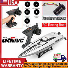 UDI RC Boat Racing Boat Brushless High Speed Electronic Remote Control Boat Gift picture
