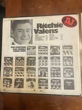 RITCHIE VALENS MGM Mono GAS-117 Promo DJ Copy Vintage Vinyl LP Excellent  picture