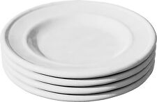 American Atelier White Melamine Salad Plates, 9-Inch Set of 4 picture