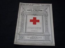 1915 SEPTEMBER THE RED CROSS MAGAZINE - MUSEE RATH AT GENEVA - L 13340 picture