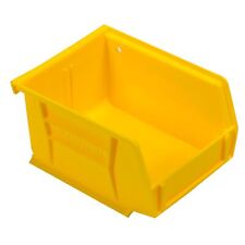 Full Pallet of 1440 Quantum HD Yellow Stackable Plastic Storage Bins-4x5x3 picture