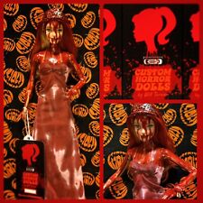 Carrie White CUSTOM HORROR DOLL OOAK 12” Figure, Bloody picture
