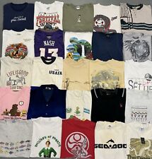Vintage & Modern Wholesale T-shirt Lot 25 Items Reseller 90s 00s Bundle MAY13-2 picture
