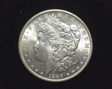 HS&C: 1890 Morgan Dollar BU Choice - US Coin picture