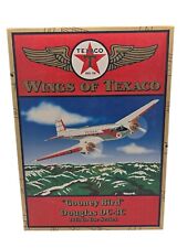 #11 ERTL Wings of Texaco Gooney Bird Douglas DC-3C Diecast Airplane #21255P picture