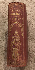 1859 Cook’s Voyages Round the World; Caltain James Cook by A. Kippis; Scarce picture