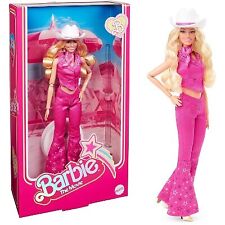 Barbie: The Movie Collectible Doll Margot Robbie as Barbie in Pink Western picture