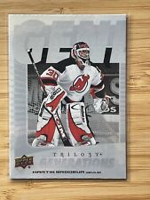 2023-24 Upper Deck Trilogy Generations Martin Brodeur #TG-4A picture