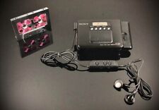 SONY WALKMAN cassette player WM-FX707 Good working Excellent from Japan picture