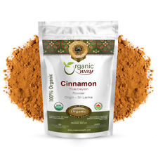 Organic Way True Ceylon Cinnamon Powder - Organic, Kosher & USDA Certified picture