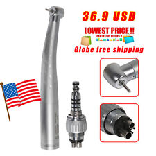Kavo style Dental Fast High Speed Handpiece + 360° Swivel 4-Hole Quick Coupling picture