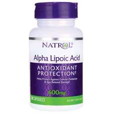 Natrol Alpha Lipoic Acid 600 mg 30 Caps picture