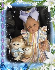 Elly Knoops Doll “Luca” an Artist Reborn Pre-Owned, Excellent Condition picture