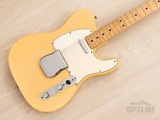 1972 Fender Telecaster Vintage Guitar Blonde, 100% Original w/ Case picture