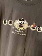 Vintage Walt Disney World 100 Year Anniversary T Shirt 100% Cotton - XL (24x28) picture