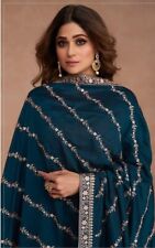 Indian Pakistani Bollywood Designer Salwar Kameez Party Wear Wedding Gown Suit picture