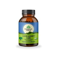ORGANIC INDIA Liver Kidney Care Vegetarian 180 Capsules Shipping Free picture