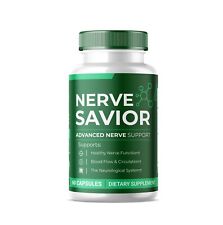 Nerve Savior Health Supplement 60 Capsules New Nerve Savior 1Month Supply sealed picture