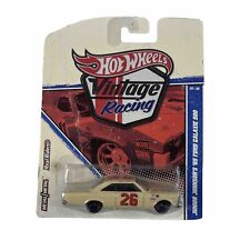 Hot Wheels Vintage Racing #29 Junior Johnson’s ‘65 Ford Galaxie 500 New on card picture