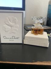 Vintage Oscar De La Renta Parfum Pure Perfume 1/4oz 90% LEFT picture