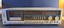 Vtg Realistic SCR-2500 AM/FM Stereo Cassette Receiver & MC-800 Speakers | Tested picture