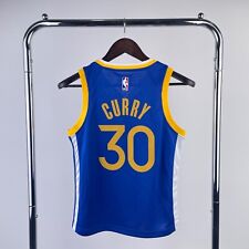 NIKE STEPH CURRY #30 YOUTH S GOLDEN STATE WARRIORS JERSEY NBA BASKETBALL JORDAN picture