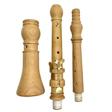 100% new Professional German Baroque style Hard wood Oboe A - 440HZ picture