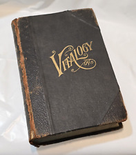 1916 Antique Vitalogy Handbook of Health & Home Hardback Book picture