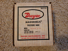 Dwyer 2005 LT Magnehelic Gauge and Hardware with plugs picture