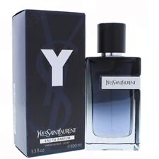 YSL Yves Saint Laurent Y Eau de Perfume Spray Cologne For Men 3.3 oz 100ML picture