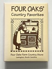 Four Oaks' Country Favorites by Four Oaks Country Store SC Cookbook Binder 1996 picture