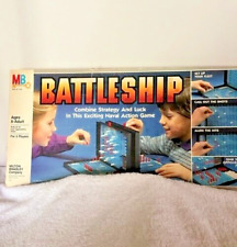 BATTLESHIP 1981 Complete Vintage Classic Board Game With Original Box picture