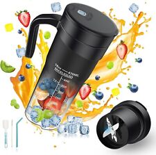 Portable Blender for Shakes and Smoothies, 16 Oz Rechargeable USB-C 6 Blades NEW picture