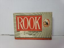 Vintage 1955 Rook Card Game With Original Box  picture