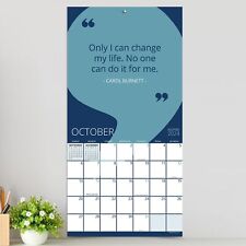 TF PUBLISHING 2024 Inspire Wall Calendar | Large Grids for Appointments and Sche picture