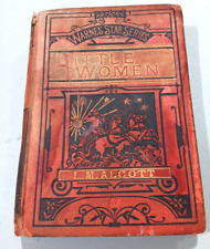 Little Women 1800's Louisa May Alcott Warne's Star Series RARE London Book First picture