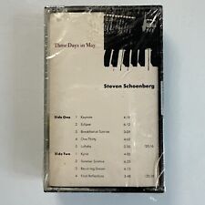 Steven Schoenberg Three Days in May (Cassette) New Sealed picture