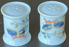 Ceralene Raynaud Limoges PAPILLONS Salt and Pepper Shaker Set Butterflies Rare picture