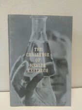 The Challenge of Health Research Vintage 1962 PB picture