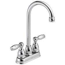 Delta Foundations Two Handle Bar / Prep Faucet in Chrome - Certified Refurbished picture