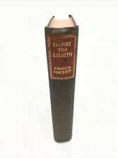 Vintage Henry The Eighth By Francis Hackett 1946 Edition HC picture