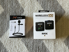 Rode Wireless Go - Compact Wireless Microphone System with Lavalier accessories picture