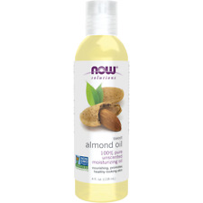 NOW Foods Sweet Almond Oil - Unscented 4 fl oz Liq picture