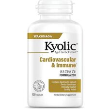 Kyolic Cardiovascular & Immune Reserve Formula 200 1,200 mg 120 Caps picture
