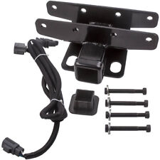Steel 2 In Rear Tow Trailer Hitch Receiver w/ Harness for 07-18 Jeep Wrangler JK picture