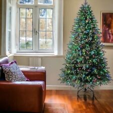 7.5ft Christmas Tree, With light+Ball , 550 Multicolor Lights, And 100 Balls picture
