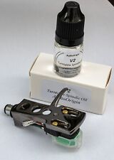 Headshell, Cartridge, Elliptical Stylus, Oil for Gemini XL120, GRP100, GRP300 picture
