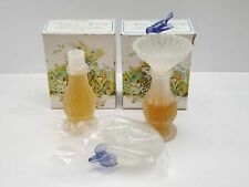 Lot of Two Vintage Avon 1 oz. Song Of Spring Birdbath Sweet Honesty Cologne picture