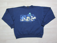 Vintage Mickey Mouse Sweatshirt Size (XL) Mickey Unlimited Jerry Leigh 1990's picture