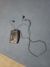 VINTAGE SONY WALKMAN WM-FX32 - CASSETTE PLAYER RADIO TESTED + Earbuds Vtg *SEE picture